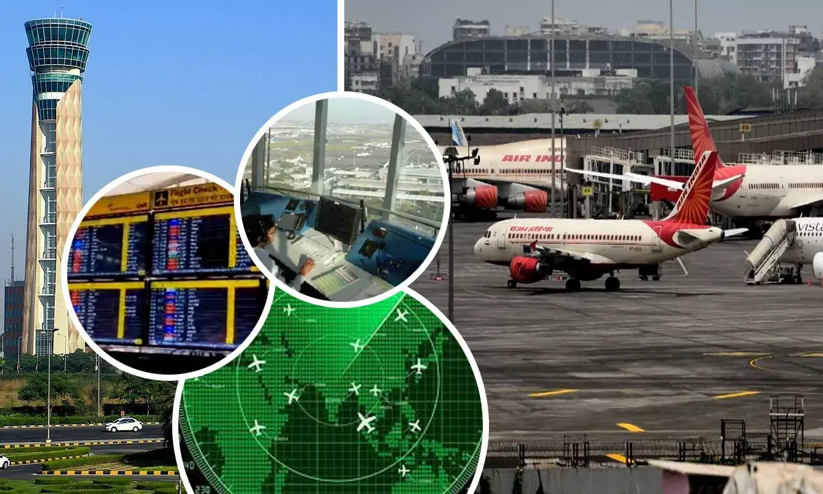 Delhi Airport Technical Issue, GPS Spoofing