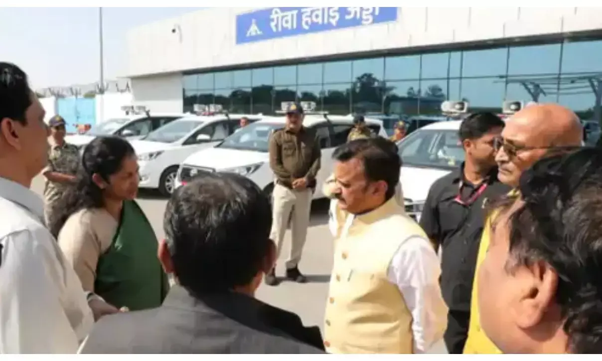 रीवा से दिल्ली के बीच उड़ान शुरू, 10 नवंबर से 72 सीटर विमान भरेगा उड़ान