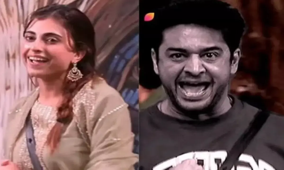 फरहाना भट्ट और गौरव खन्न