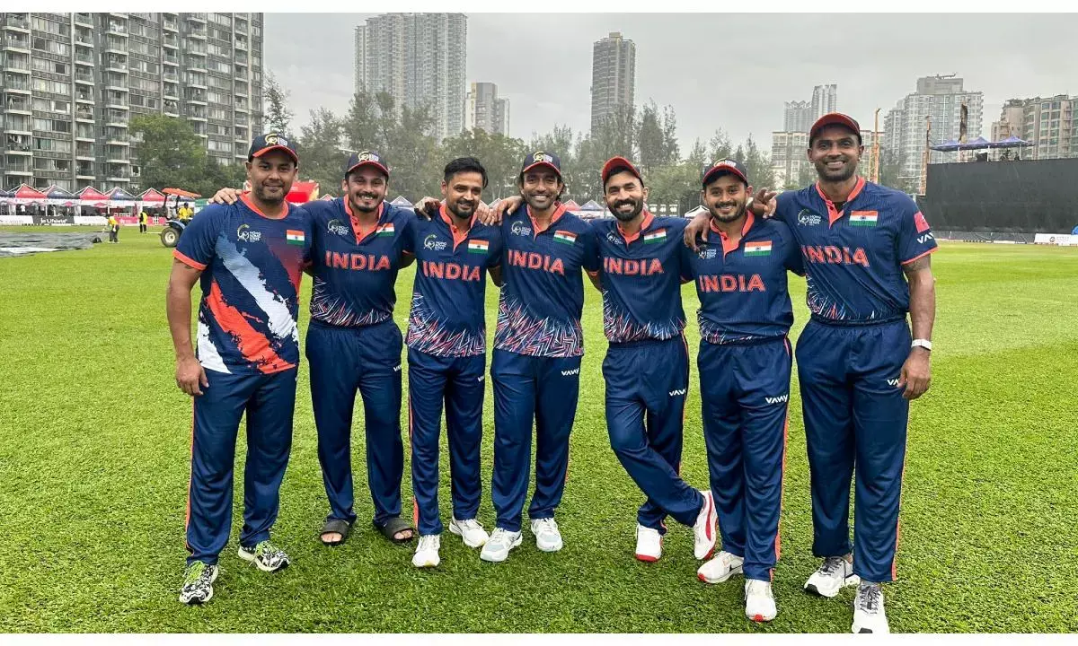 India vs Pakistan Hong Kong Sixes 2025