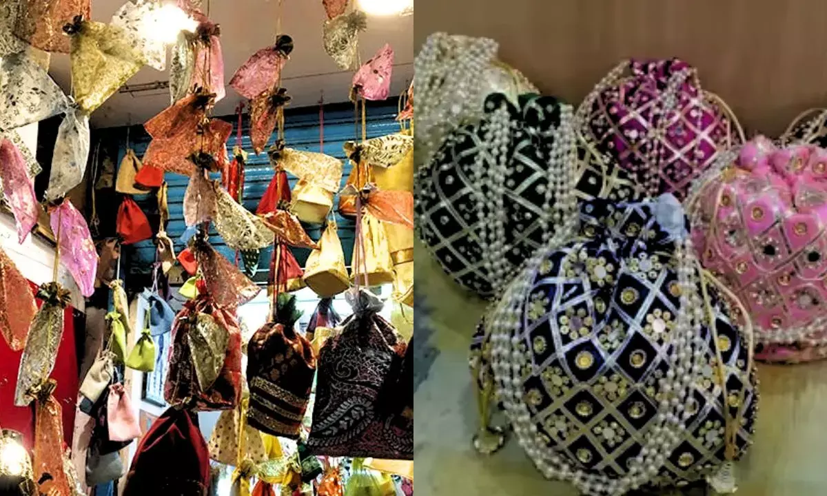 Delhi Markets for Bridal Purse and Clutch