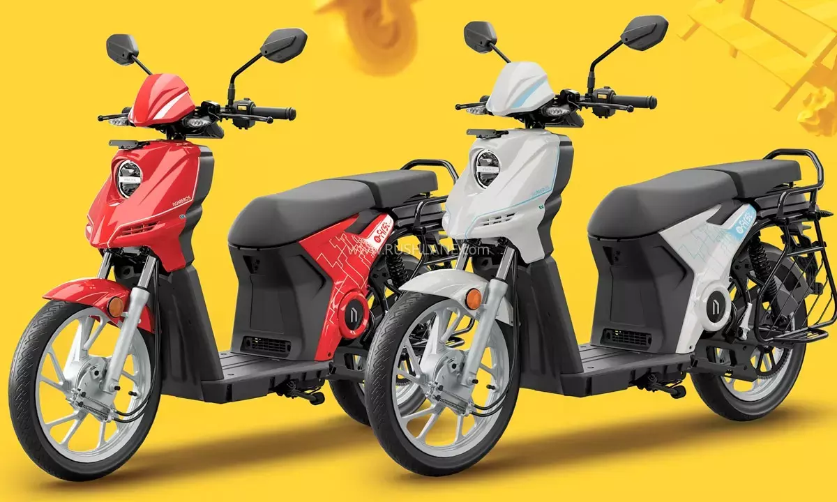 Numeros N-First ev scooter launch with 109 km range details