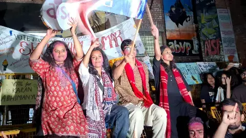 JNU Election Result 2025 JNU Election Result 2025