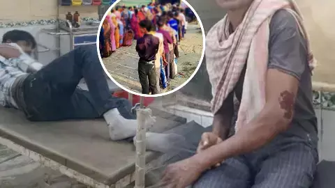 RJD Supporter beaten Dalit Family