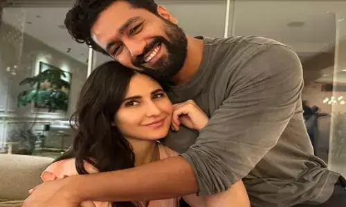 कैटरीना कैफ और विक्की कौशल