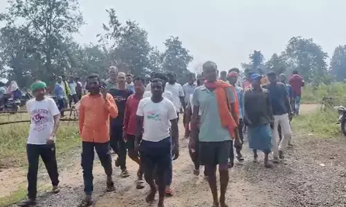 ग्रामीणों ने शव दफ़न के लिए जमीन देने से किया इनकार