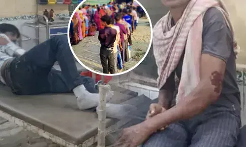 RJD Supporter beaten Dalit Family