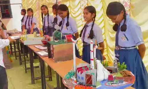 पीएम श्री विद्यालय सुहेला के विद्यार्थियों ने पेश किए 450 प्रोजेक्ट मॉडल