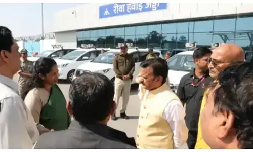 रीवा से दिल्ली के बीच उड़ान शुरू, 10 नवंबर से 72 सीटर विमान भरेगा उड़ान