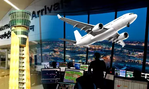 Flight Delay on IGI Airport