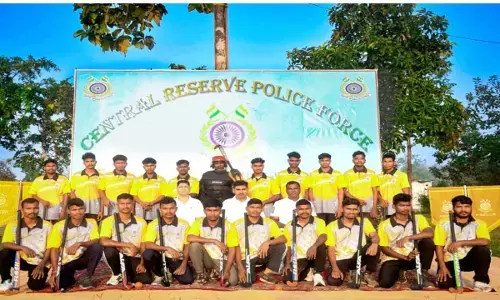 CRPF की पहल : वंदे मातरम के 150 साल और हॉकी के 100 साल पूरे होने पर हाकी मैच का आयोजन