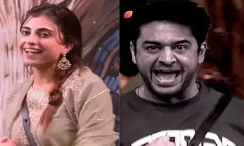 फरहाना भट्ट और गौरव खन्न