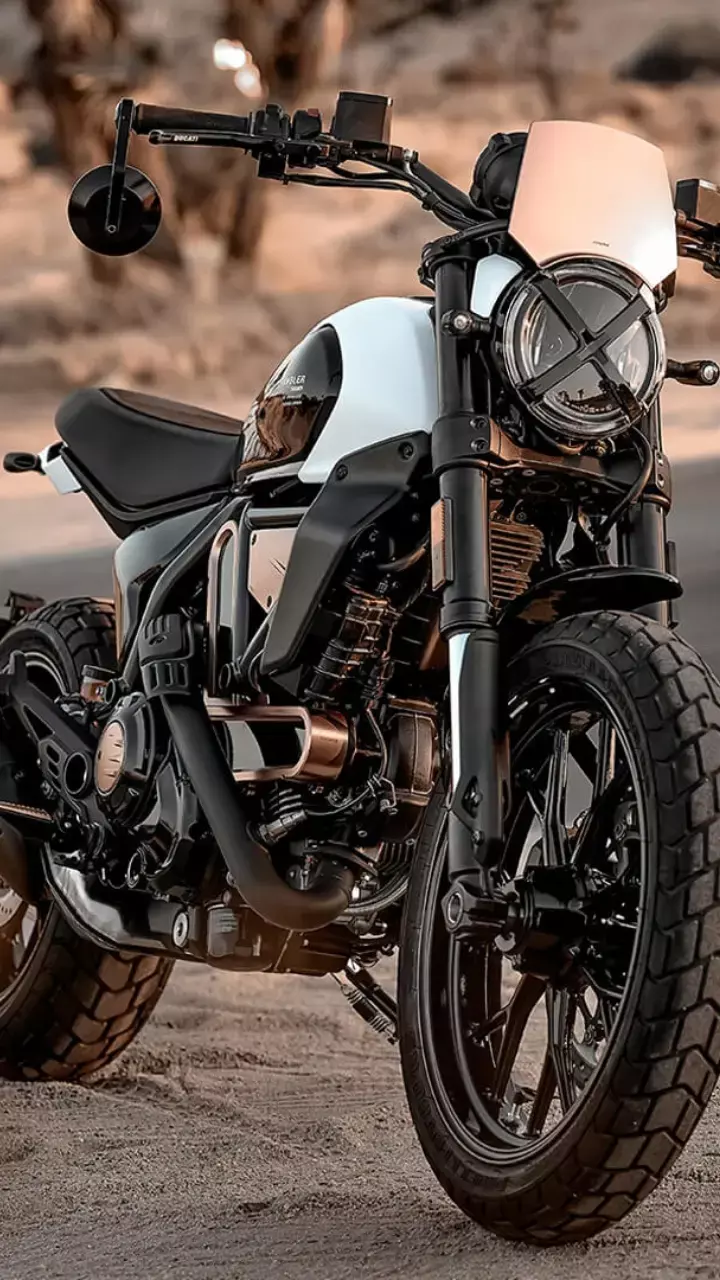 भारत में लॉन्च हुई लिमिटेड एडिशन Ducati Scrambler Rizoma, सिर्फ इतने लोग ही खरीद पाएंगे