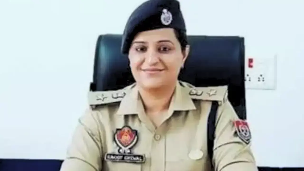 SSP Ravjot Kaur Grewal suspended