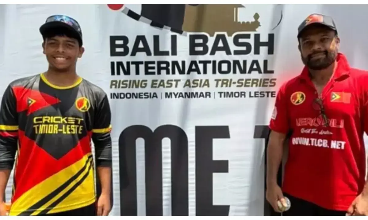 Suhail Sattar and Yahya Suhail first father son duo to play international cricket together