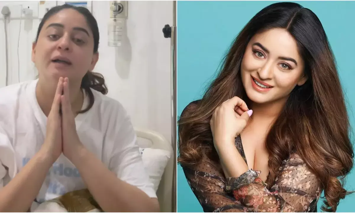 अभिनेत्री माही विज गंभीर वायरल इंफेक्शन के चलते अस्पताल में भर्ती, फैंस से की दुआ की अपील