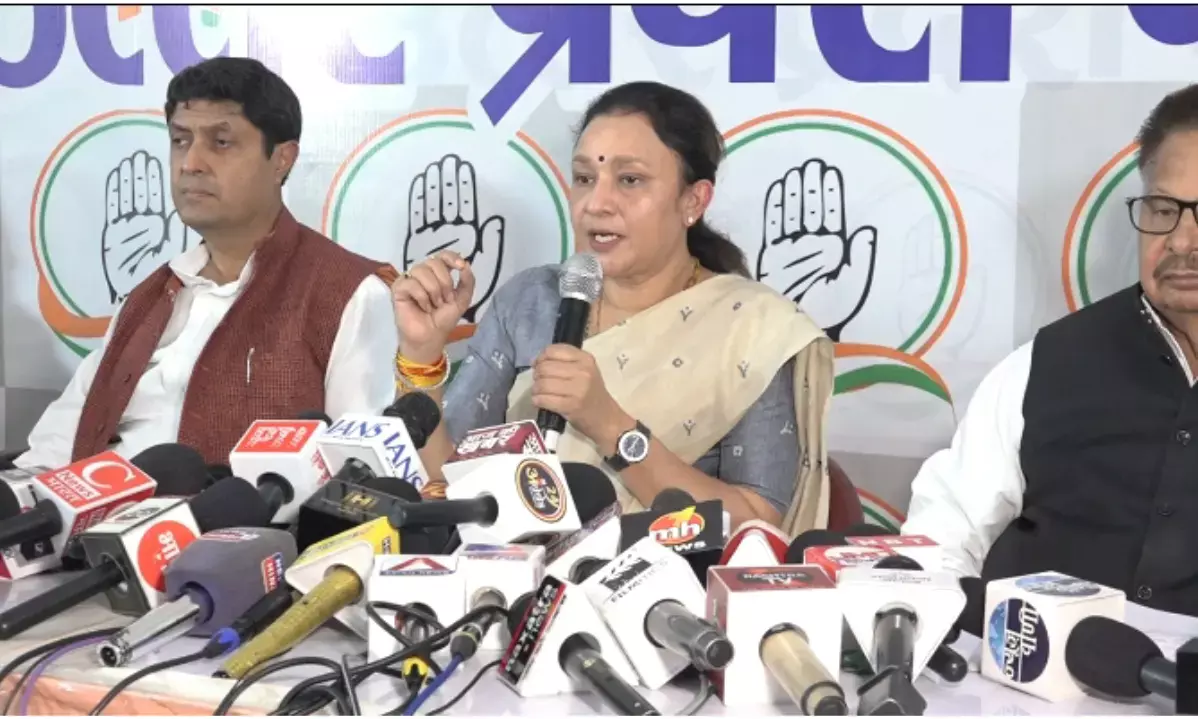 आराधना मिश्रा ने कहा- मतदाता सूची में BJP का प्रायोजित खेल, 5 करोड़ हस्ताक्षर लेकर राष्ट्रपति के पास जाएंगे