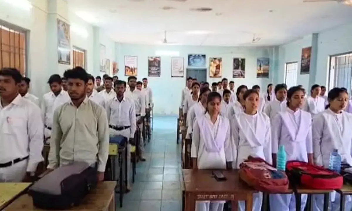 डाइट बेमेतरा में ‘वंदे मातरम्’ के 150 वर्ष पर स्मरण उत्सव