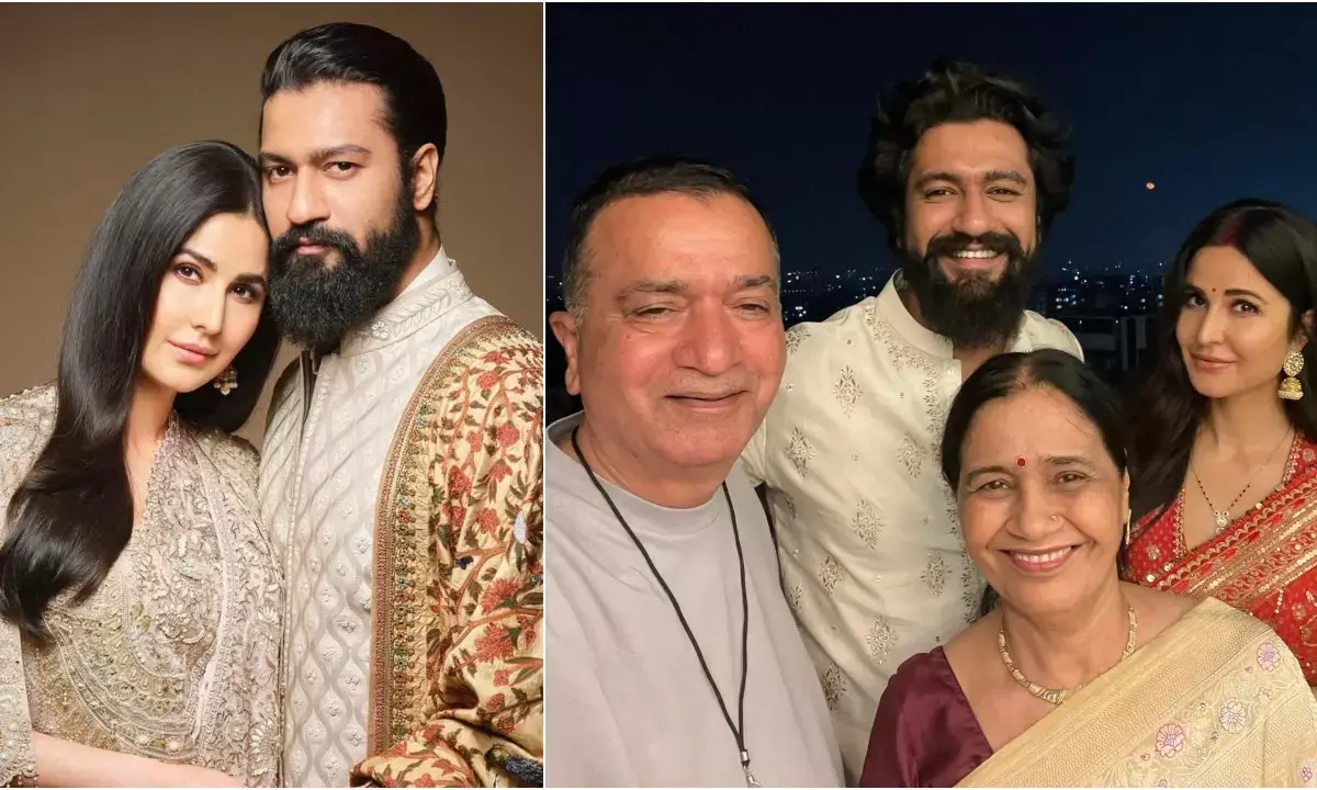 दादा बनते ही धूम उठे विक्की कौशल के पिता, बहू कैटरीना को दिया आशीर्वाद