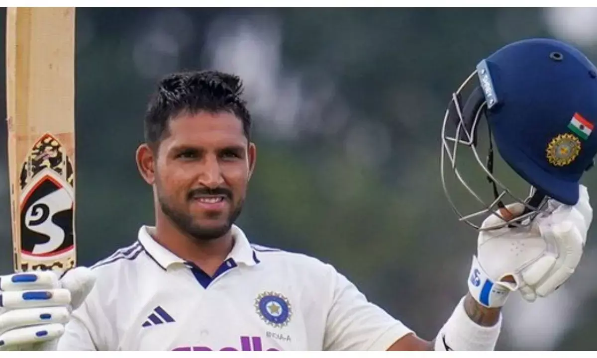 Dhruv Jurel hits back to back hundred for India A