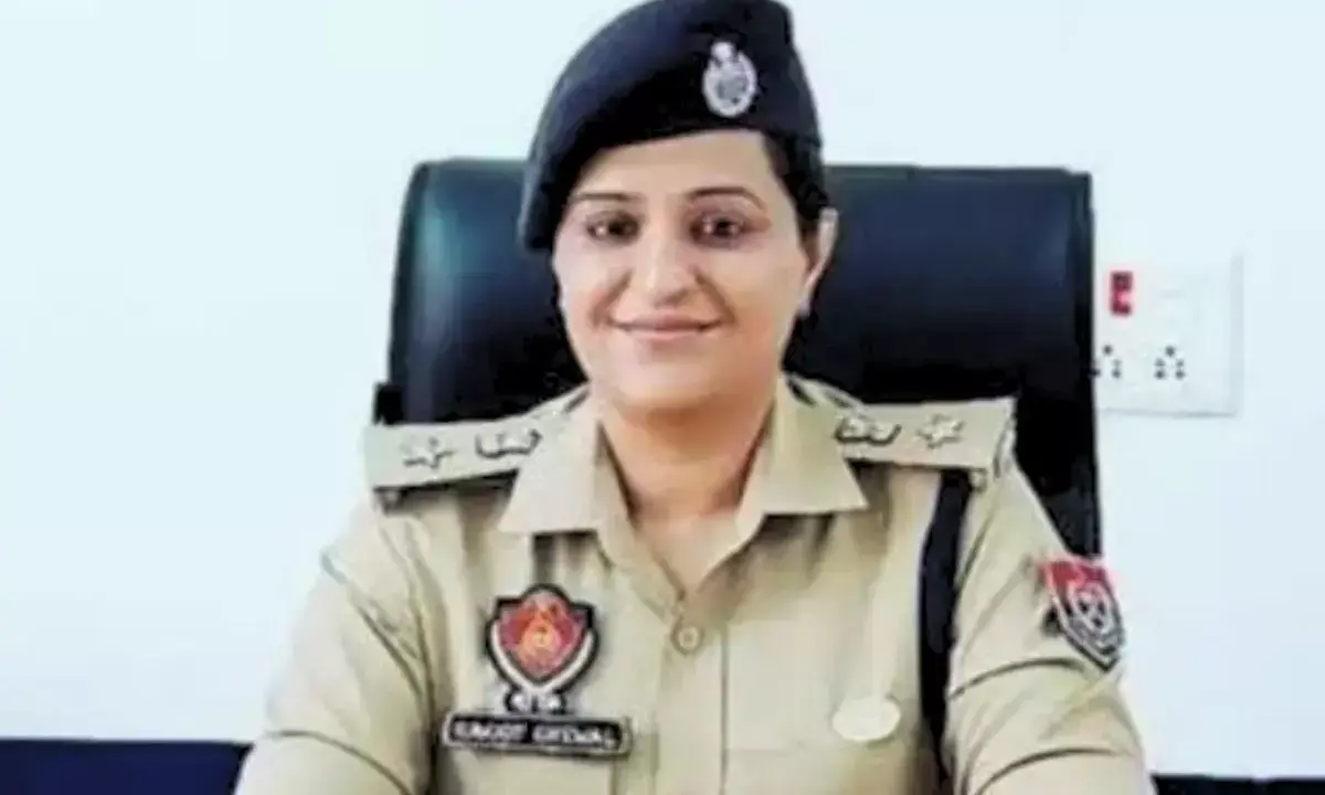 Tarn Taran SSP Dr, Ravjot kaur grewal Suspend