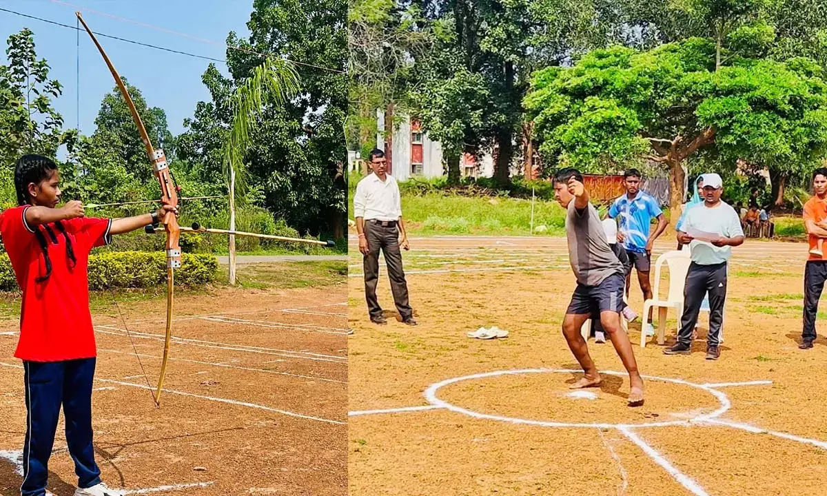 ज़ोन स्तरीय प्रतियोगिताओं