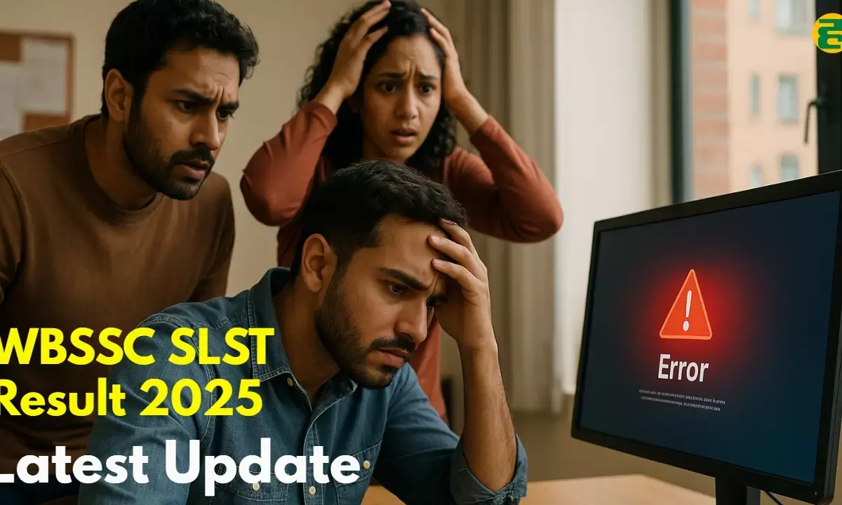 WBSSC SLST Result 2025: Know the latest updates (Image-AI)