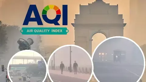 Delhi AQI, Delhi Weather Delhi AQI, Delhi Weather