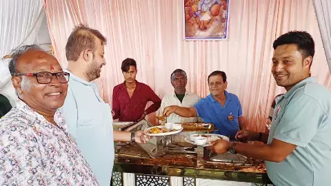 श्री राधाकृष्ण मंदिर का शताब्दी महोत्सव