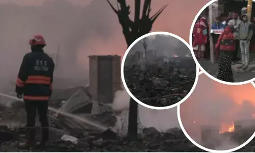 Delhi Rithala Fire News