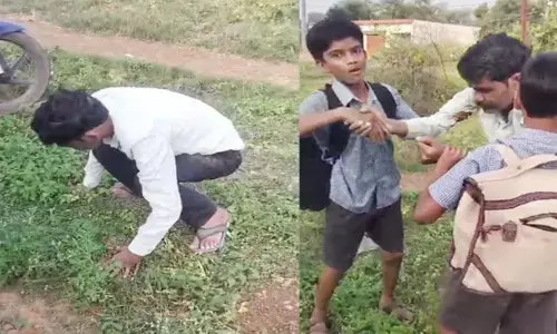 गुरुजी की शराबी करतूत वायरल