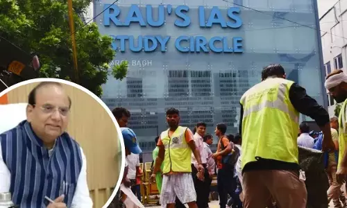 LG approves action against two officers in coaching centre accident in Old Rajendra Nagar LG approves action against two officers in coaching centre accident in Old Rajendra Nagar