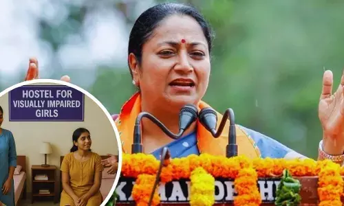 Plan to build hostels for Visually Impaired girl students in every district of Delhi
