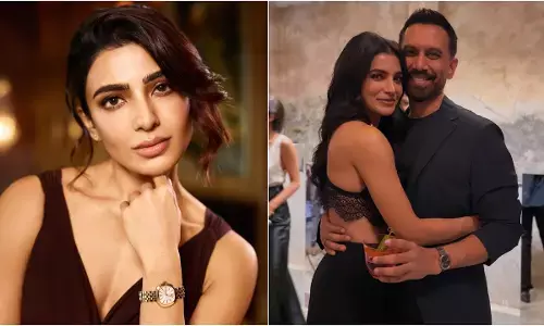 अफेयर की खबरों के बीच सामंथा रुथ प्रभु ने राज निदिमोरु संग तस्वीर शेयर की।