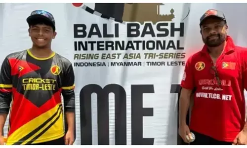 Suhail Sattar and Yahya Suhail first father son duo to play international cricket together