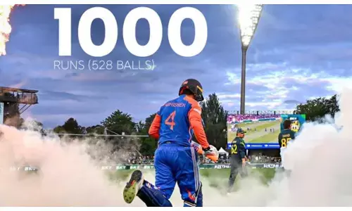 Abhishek sharma fastest To 1000 T20I Runs