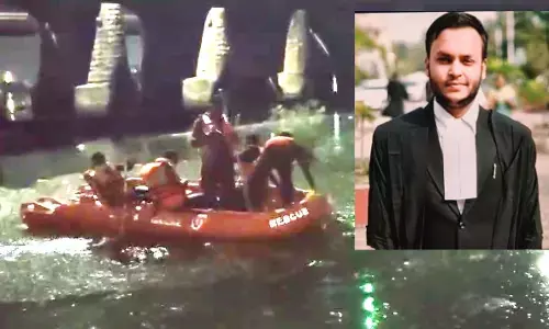 अरपा नदी में मिली हाईकोर्ट के वकील की लाश