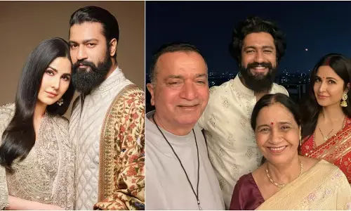 दादा बनते ही धूम उठे विक्की कौशल के पिता, बहू कैटरीना को दिया आशीर्वाद