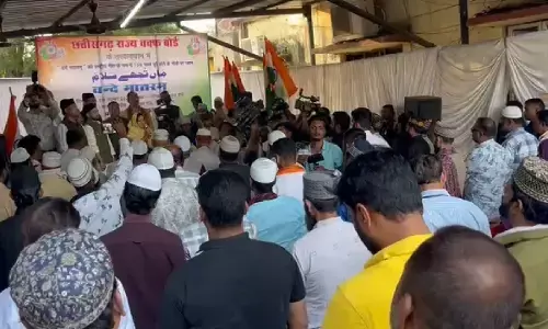 वंदे मातरम के 150 वर्ष पूरे : राज्य वक्फ बोर्ड ने मनाया जश्न, डा. सलीम राज बोले- यह एकता, सद्भाव और देशभक्ति का गीत