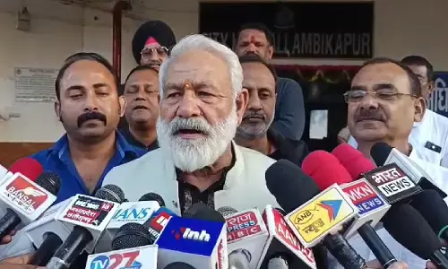 बृहस्पति सिंह के बयान पर बवाल : सरगुजा के कांग्रेसी पहुंचे थाने, पूर्व विधायक के खिलाफ दर्ज कराई शिकायत