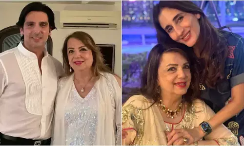 ज़रीन खान के निधन पर बेटी फराह अली खान ने भावुक पोस्ट शेयर किया।