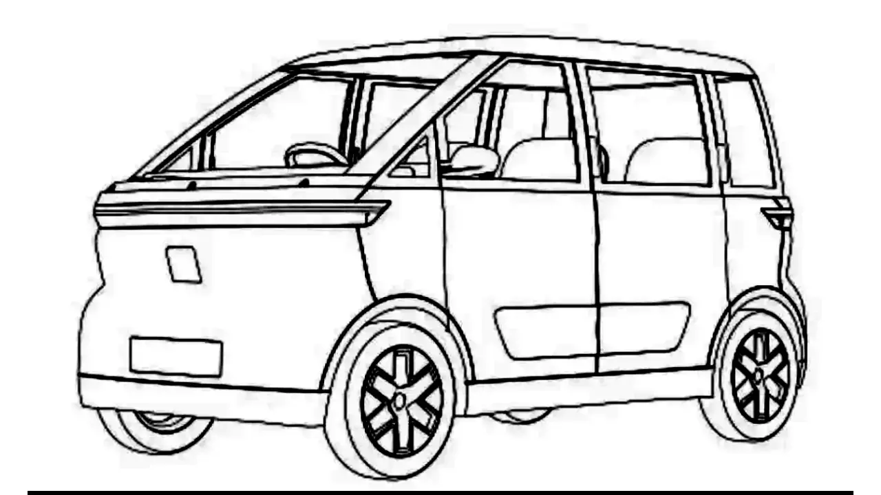 कंपनी ने अपनी कॉम्पैक्ट इलेक्ट्रिक कार का कराया पेटेंट, भारत में कॉमेट EV और टियागो EV से टक्कर