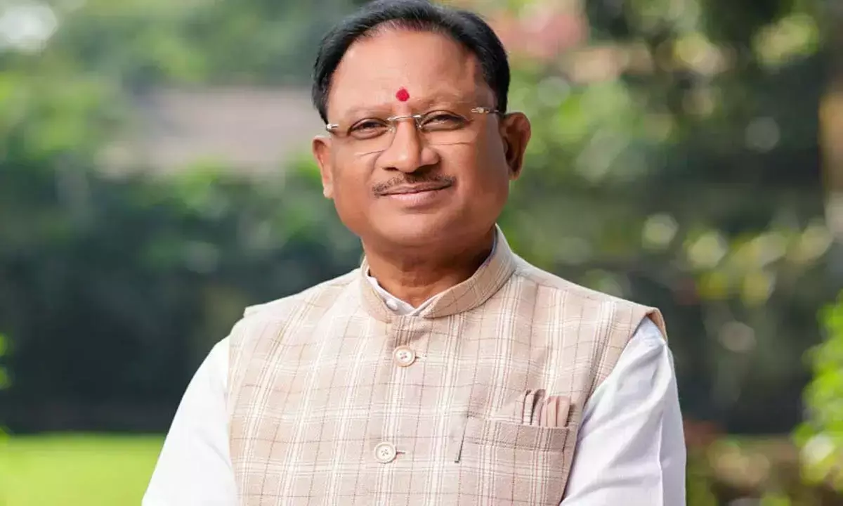 10- 11 नवंबर को गुजरात दौरे पर जायेंगे सीएम विष्णु देव साय