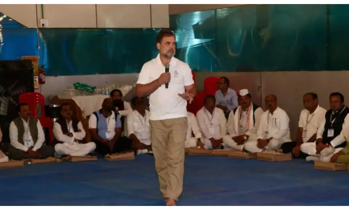 राहुल ने पचमढ़ी में की जंगल सफारी, बोले- BJP ने MP में भी वोट चोरी की, SIR से कर रहे कवर