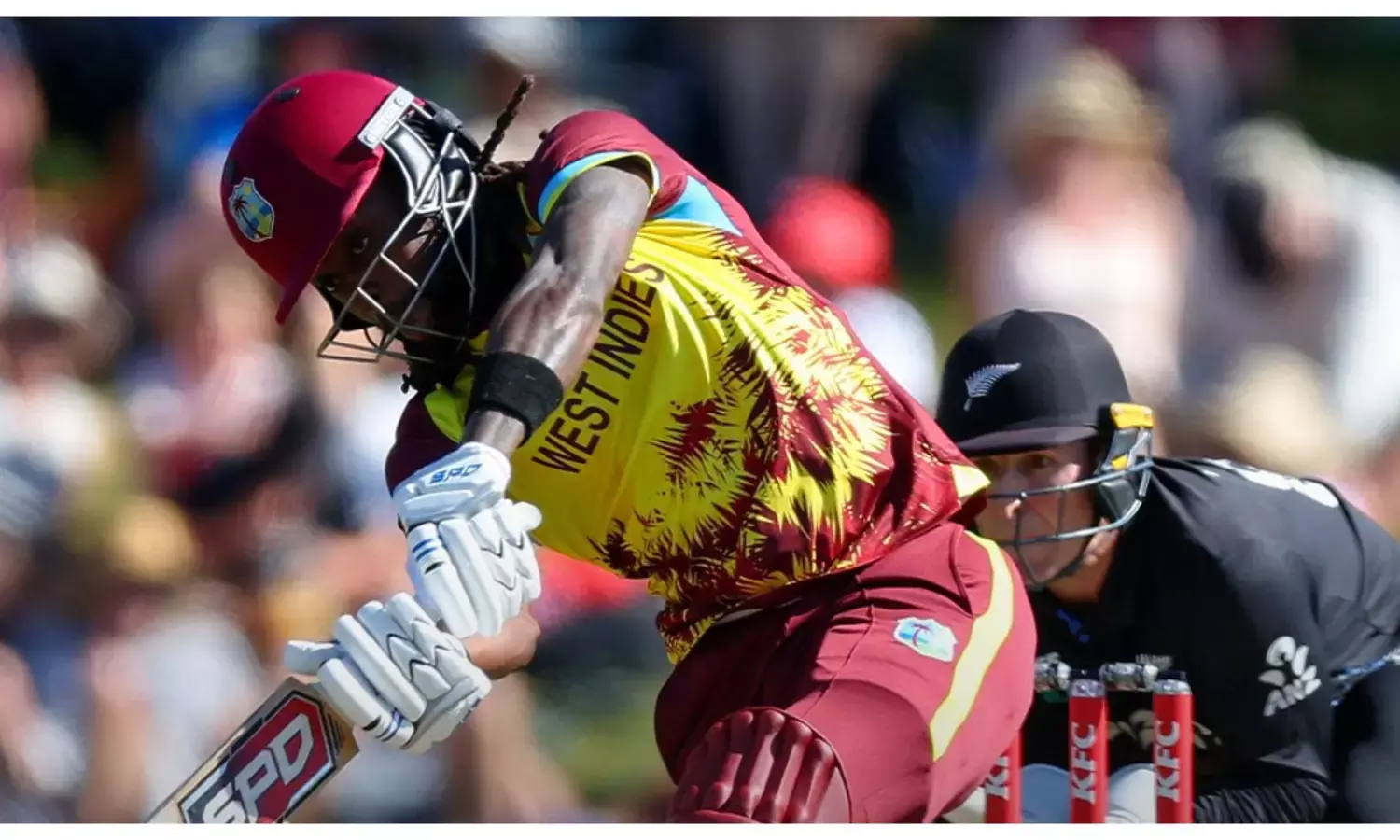 New Zealand vs West Indies 3rd T20I Highlights