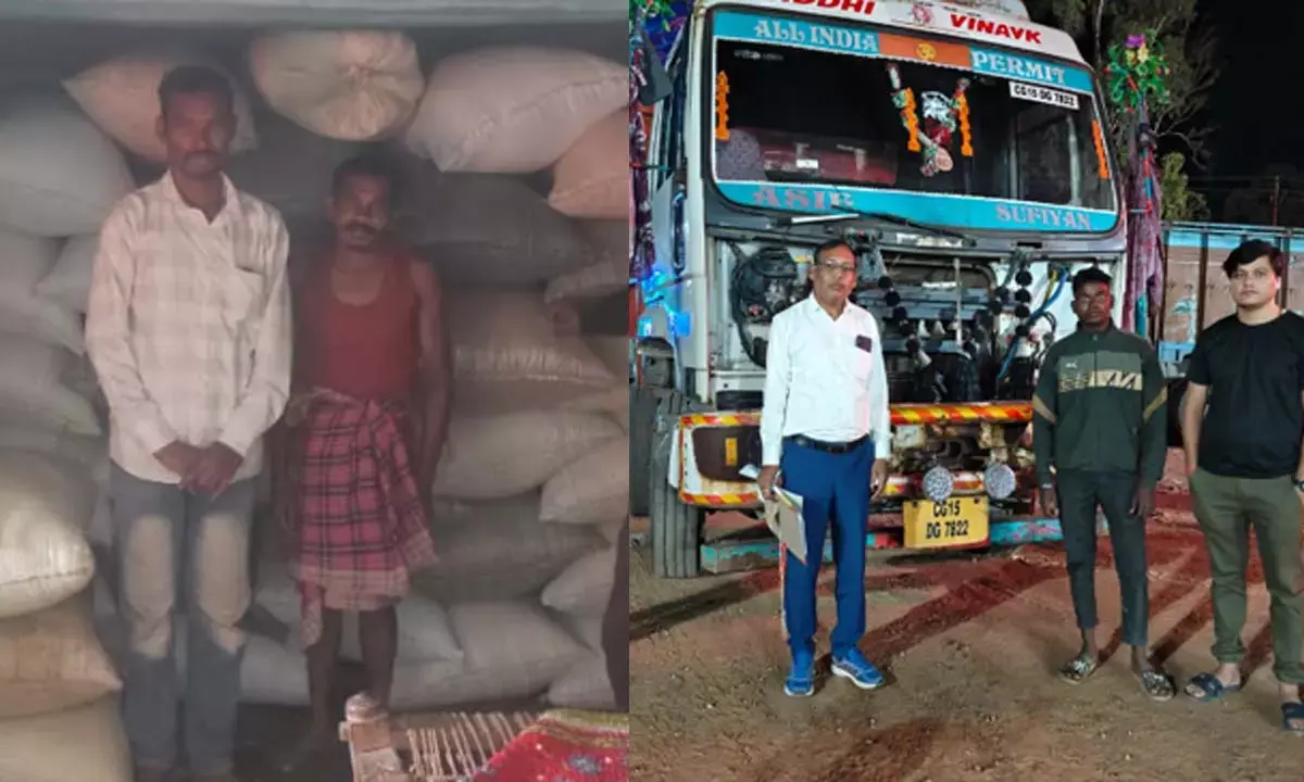 धान खरीदी से पहले अवैध भंडारण पर बड़ी कार्रवाई