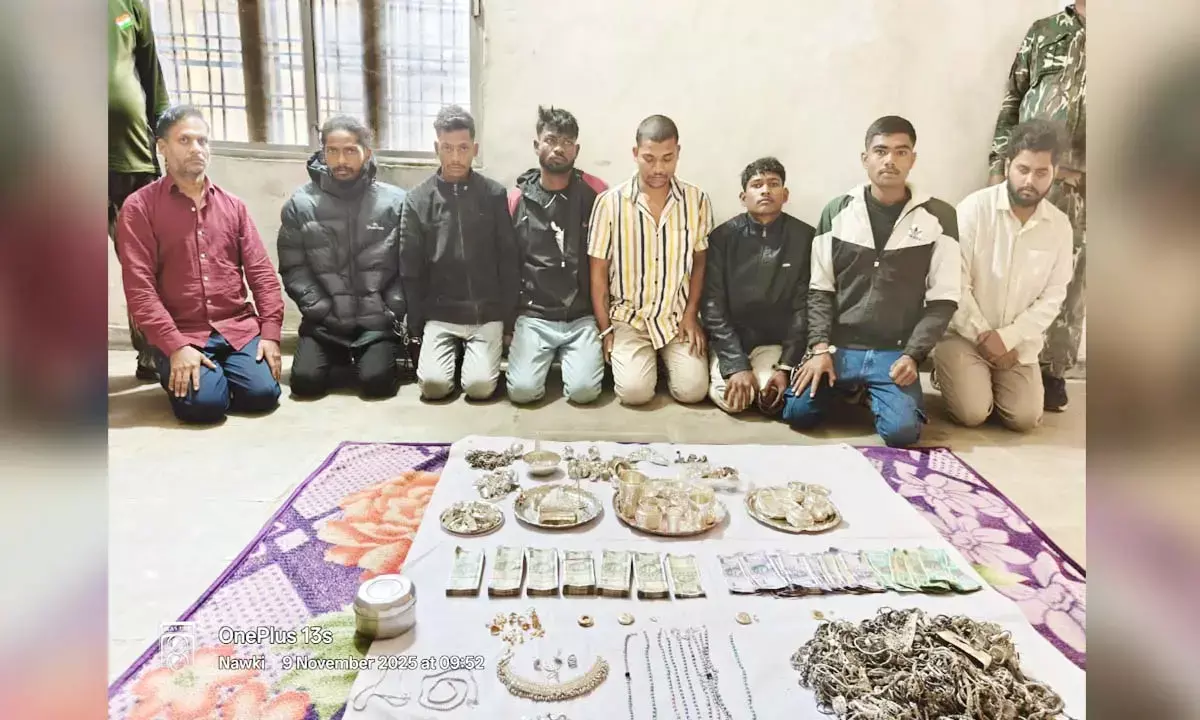 सिकल सेल बिमारी से था पीड़ित, बरामद हुए 50 लाख के ज़ेवर