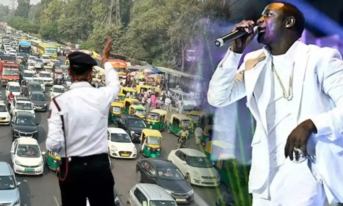 Traffic advisory issued in Delhi for American rapper Akons live concert