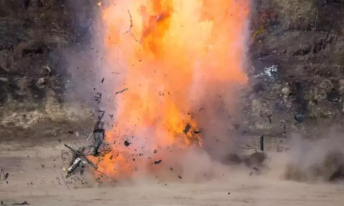 IED ब्लास्ट में सीआरपीएफ जवान गंभीर रूप से घायल