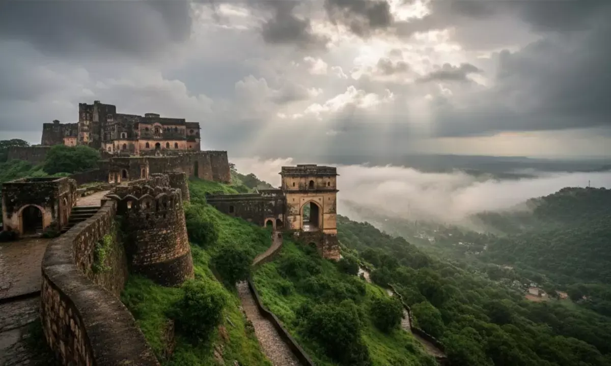 chanderi famous places